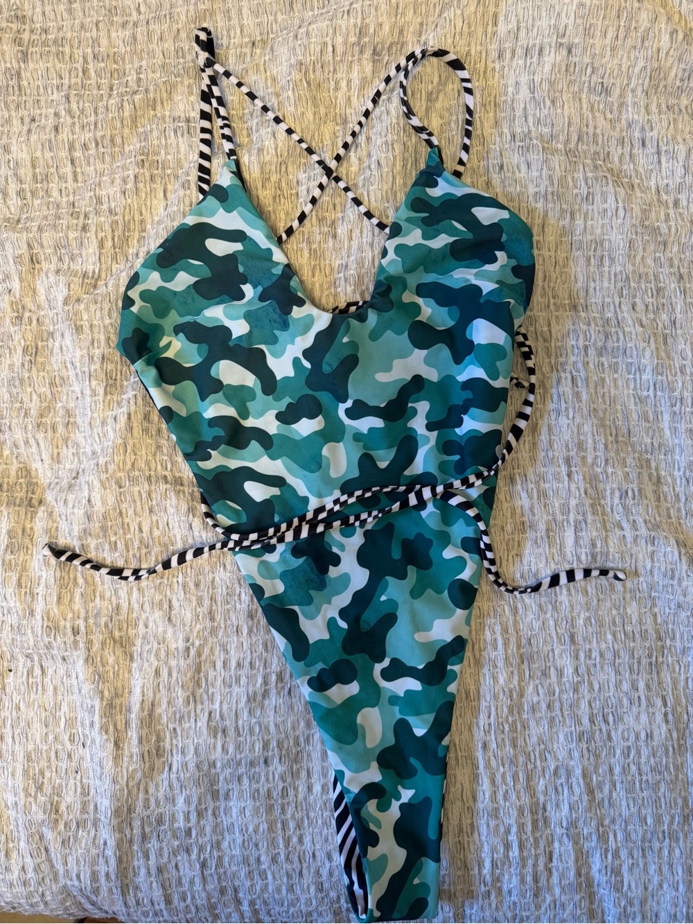 moana bikini One-Piece Reversible Swimsuit